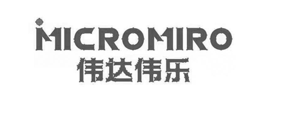 伟达伟乐 MICROMIRO;MICROMIRO