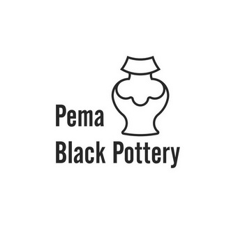 PEMA BLACK POTTERY;PEMA BLACK POTTERY