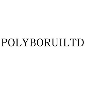 POLYBORUILTD;POLYBORUILTD