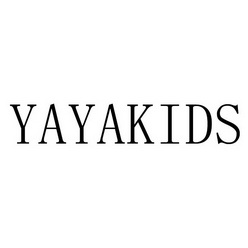 YAYAKIDS;YAYAKIDS