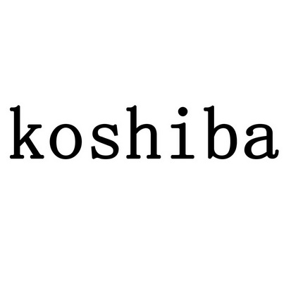 KOSHIBA;KOSHIBA