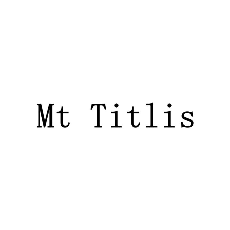 MT TITLIS;MT TITLIS