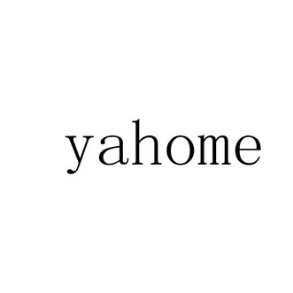 YAHOME;YAHOME