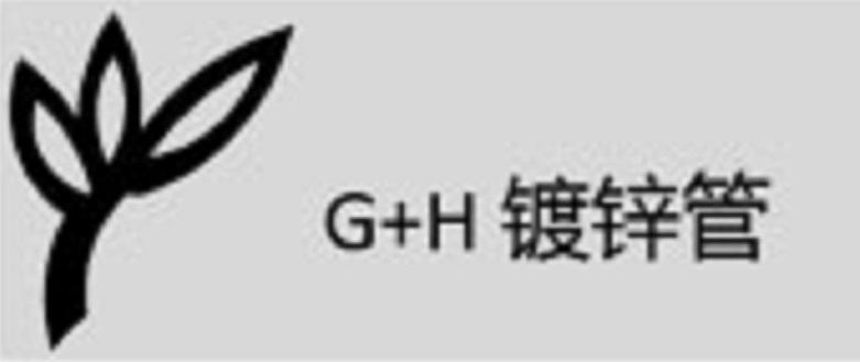 镀锌管;G H