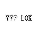 777-LOK;777LOK