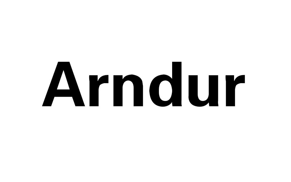 ARNDUR;ARNDUR