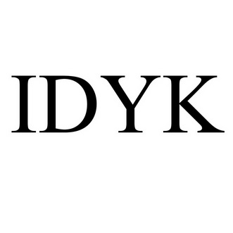 IDYK;IDYK