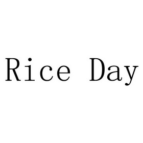 RICE DAY;RICE DAY