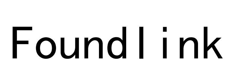 FOUNDLINK;FOUNDLINK