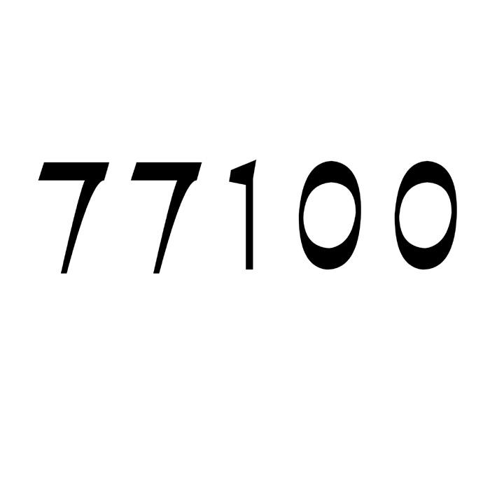 77100;77100