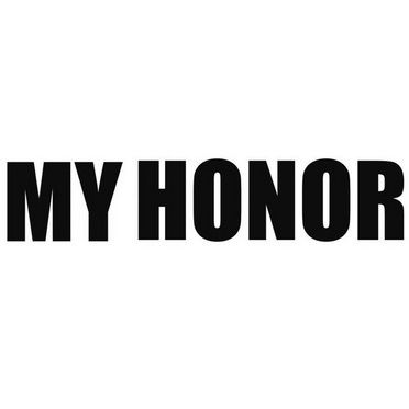 MY HONOR;MY HONOR