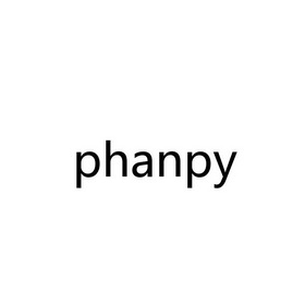 PHANPY;PHANPY