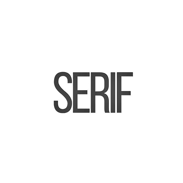 SERIF;SERIF