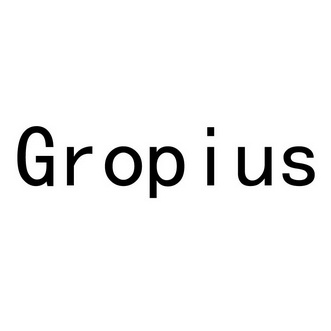 GROPIUS;GROPIUS