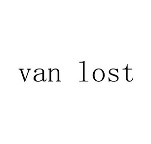 ;VAN LOST