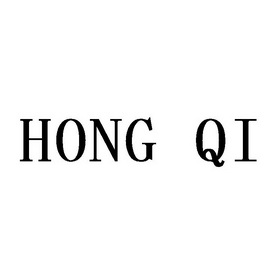 HONG QI;HONG QI