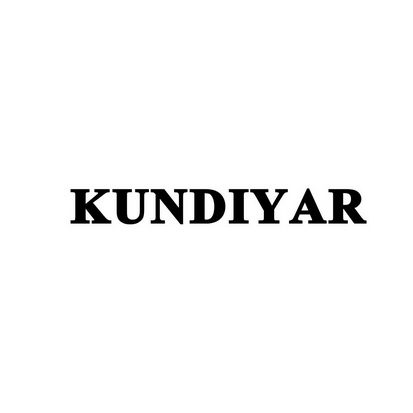 KUNDIYAR;KUNDIYAR