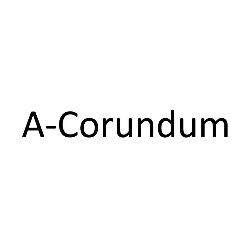 ;A CORUNDUM