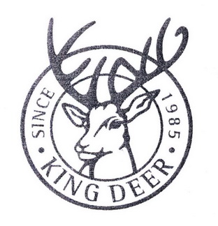 KING DEER SINCE 1985;KING DEER SINCE 1985