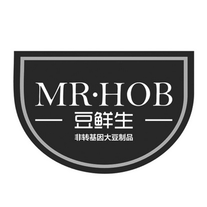 豆鲜生 非转基因大豆制品 MR·HOB;MRHOB