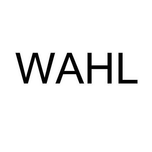 WAHL;WAHL