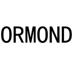 ORMOND;ORMOND