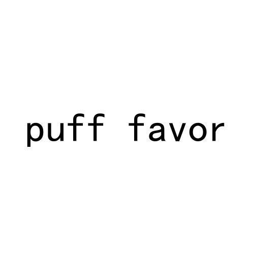 PUFF FAVOR;PUFF FAVOR