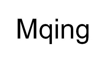 MQING;MQING