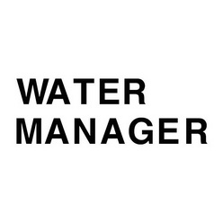 WATER MANAGER;WATER MANAGER