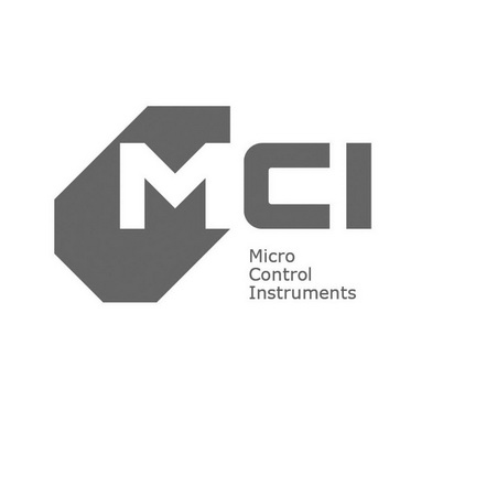 MCI MICRO CONTROL INSTRUMENTS;MCI MICRO CONTROL INSTRUMENTS