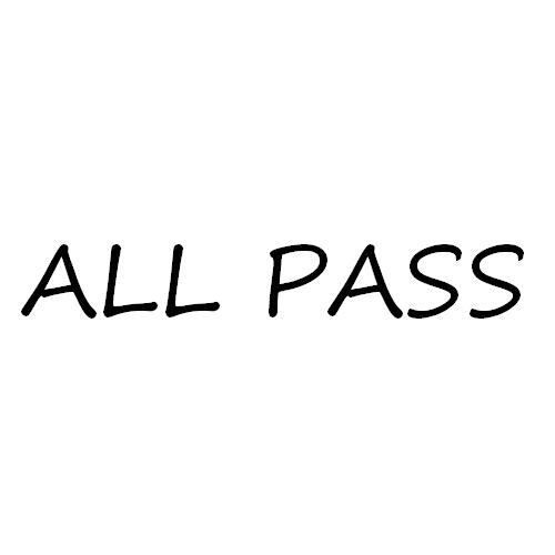 ALL PASS;ALL PASS