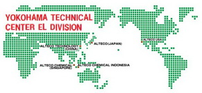 YOKOHAMA TECHNICAL CENTER EL DIVISION ALTECO(JAPAN)ALTECO TECHNOLOGY(CHINA)ALTECO CHEMICAL(SINGAPORE)ALTECO CHEMICAL INDONESIA ALTECO USA;YOKOHAMA TECHNICAL CENTER EL DIVISION ALTECOJAPANALTECO TECHNOLOGYCHINAALTECO CHEMICALSINGAPOREALTEC