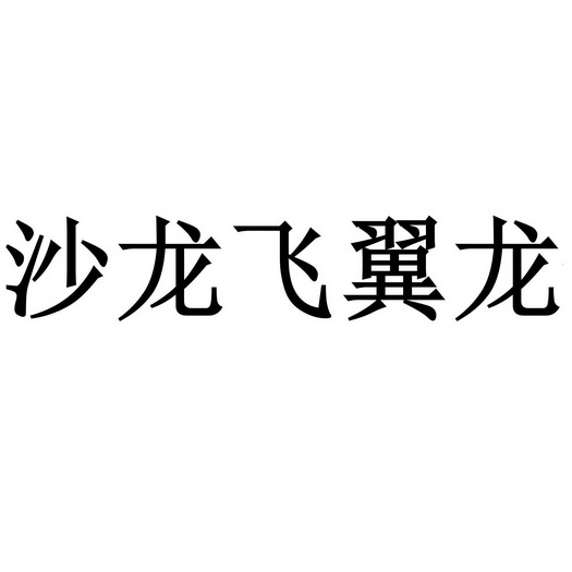 沙龙飞翼龙