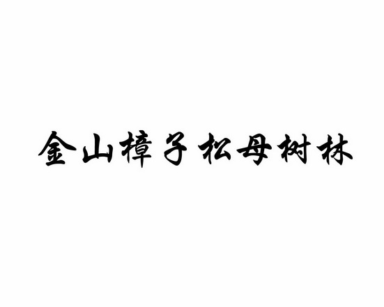 金山樟子松母树林