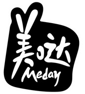 美哒MEDAY;MEDAY