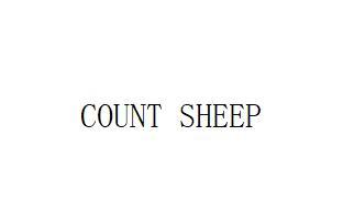 COUNT SHEEP;COUNT SHEEP