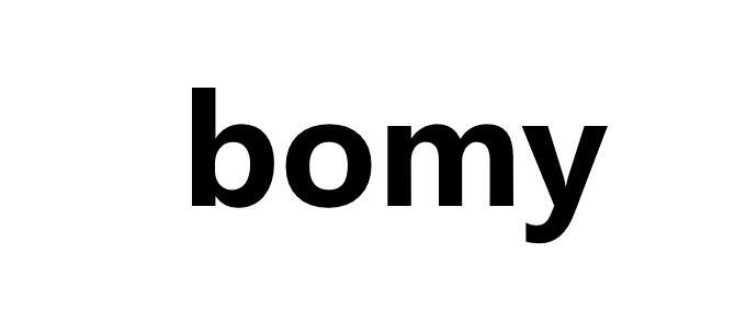 BOMY;BOMY