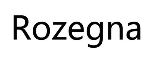 ROZEGNA;ROZEGNA