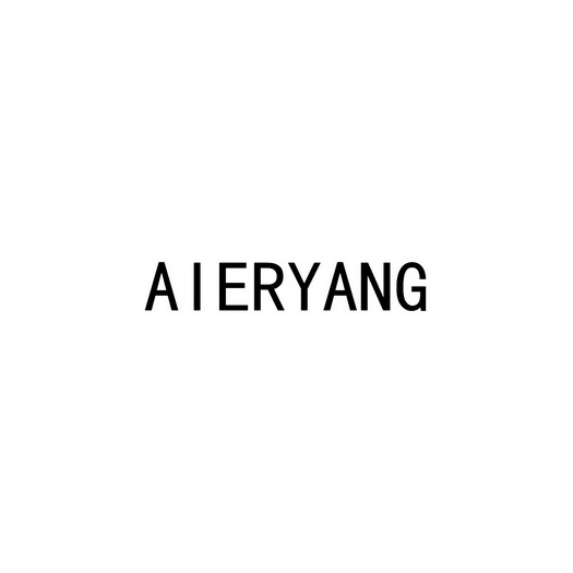 AIERYANG;AIERYANG