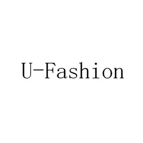 U-FASHION;UFASHION