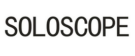 SOLOSCOPE;SOLOSCOPE