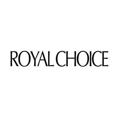 ROYALCHOICE;ROYALCHOICE