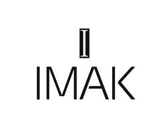 I IMAK;I IMAK