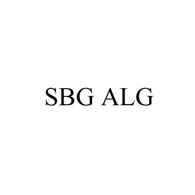 SBG ALG;SBGALG