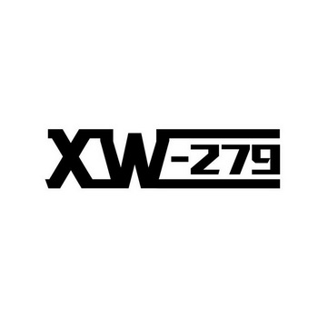 XW-279;XW 279