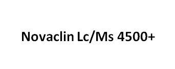 NOVACLIN LC/MS  4500+;NOVACLIN LCMS  4500