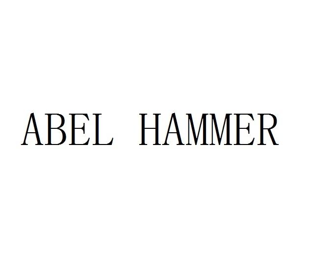 ABEL HAMMER;ABEL HAMMER