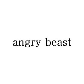 ANGRY BEAST