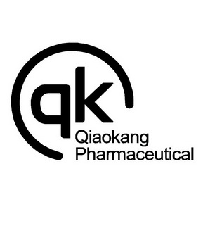 QIAOKANG PHARMACEUTICAL QK;QIAOKANGPHARMACEUTICALQK