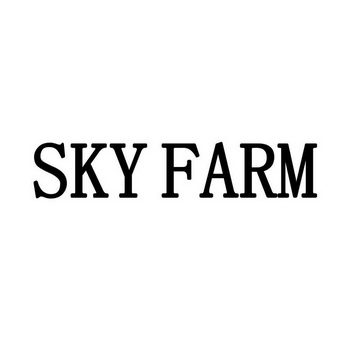 ;SKY FARM